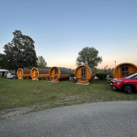 Donaucamping Emmersdorf Emmersdorf an der Donau Buitenkant foto