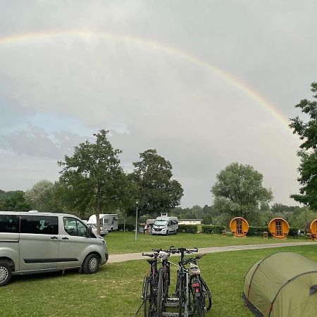 Donaucamping Emmersdorf Emmersdorf an der Donau Buitenkant foto