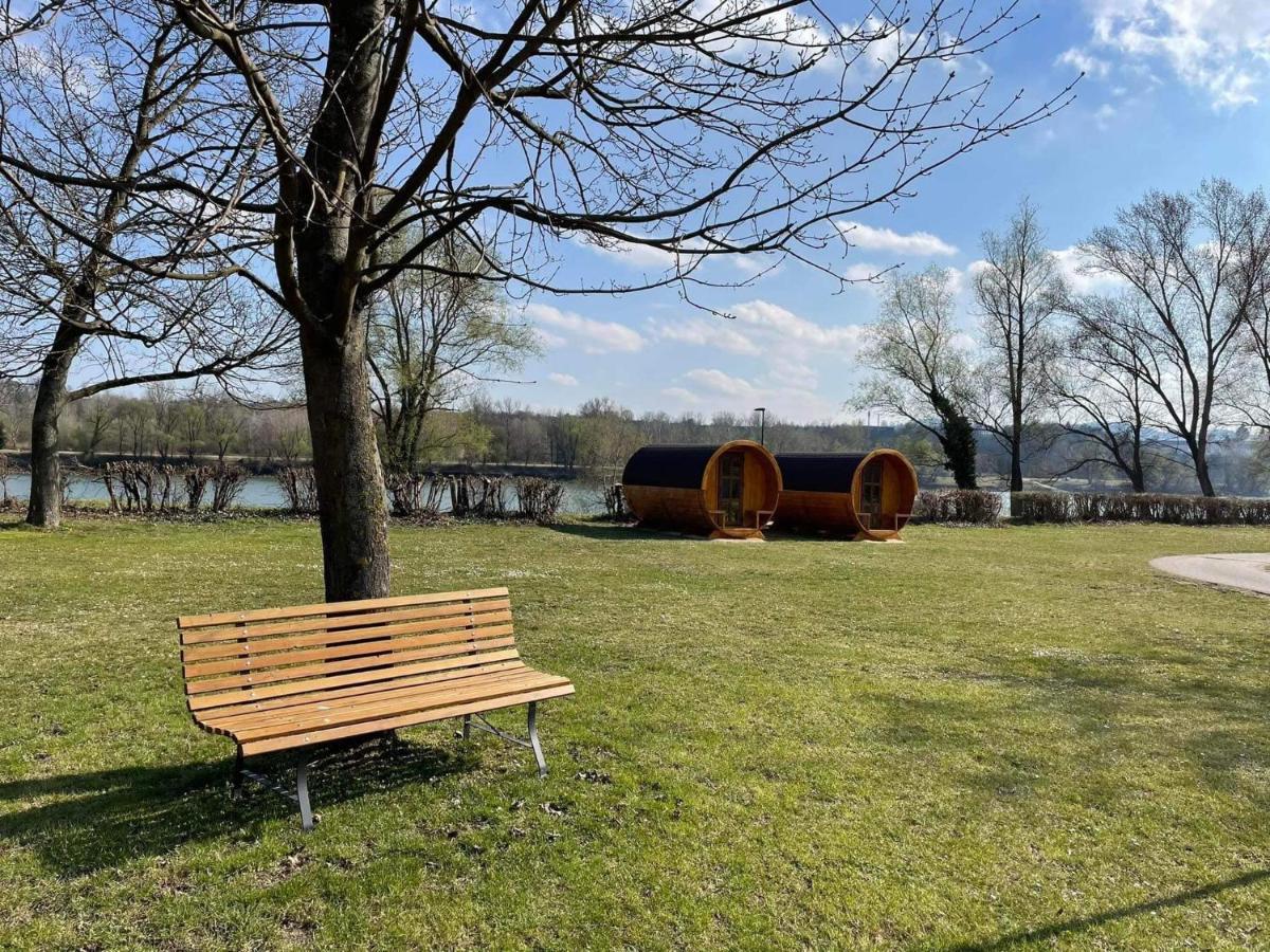 Donaucamping Emmersdorf Emmersdorf an der Donau Buitenkant foto