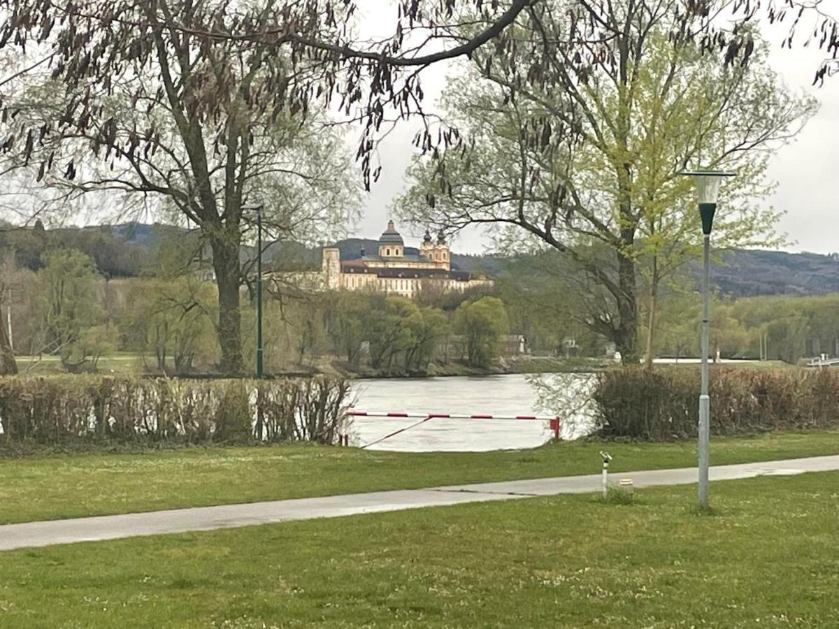 Donaucamping Emmersdorf Emmersdorf an der Donau Buitenkant foto