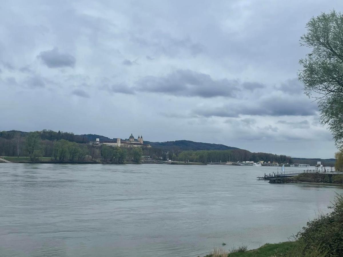 Donaucamping Emmersdorf Emmersdorf an der Donau Buitenkant foto