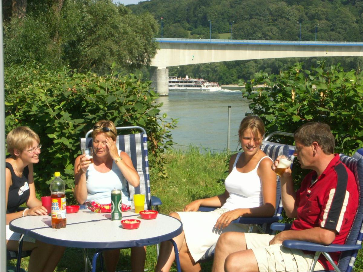 Donaucamping Emmersdorf Emmersdorf an der Donau Buitenkant foto