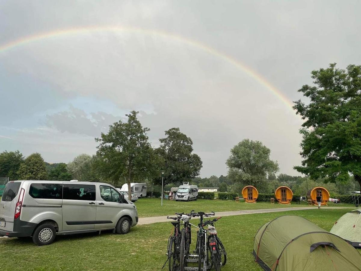 Donaucamping Emmersdorf Emmersdorf an der Donau Buitenkant foto