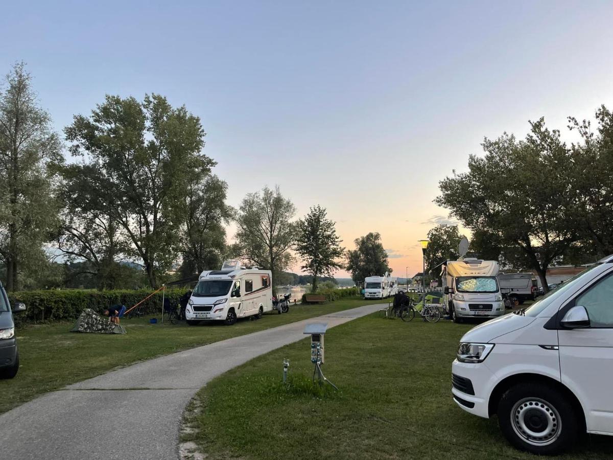 Donaucamping Emmersdorf Emmersdorf an der Donau Buitenkant foto